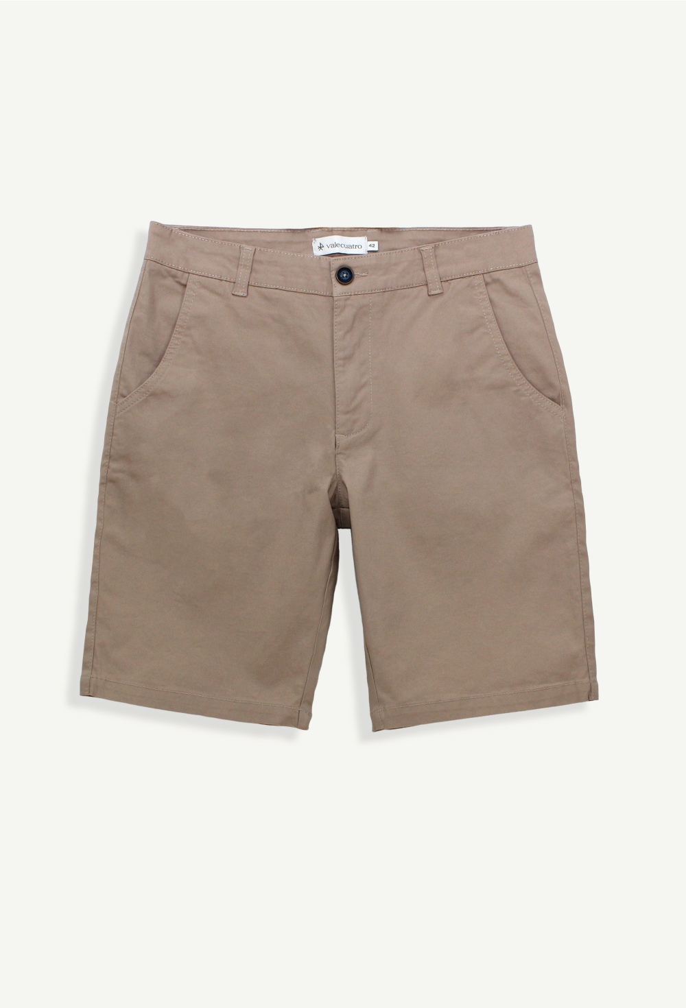 bermudas - Bermuda clásica color beige P26H-6535-BG