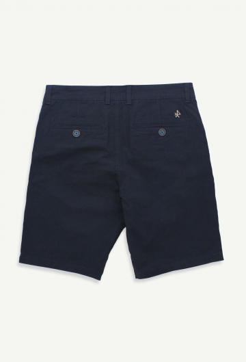 Bermuda clásica color azul marino