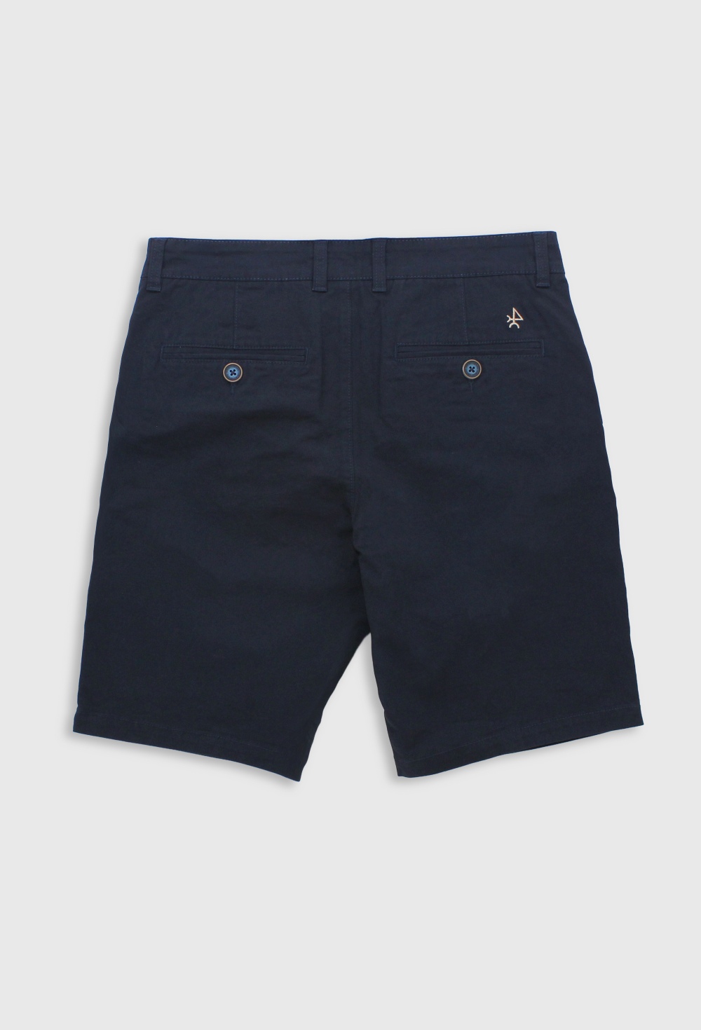 Bermuda clásica color azul marino - Valecuatro - bermudas