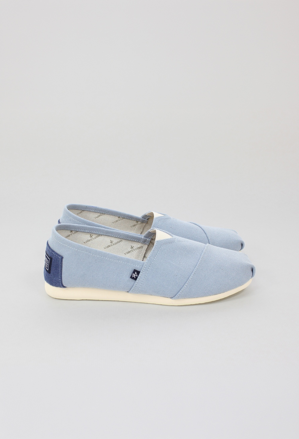 espadrilles - ALPARGATA U BI-CLÁSICA APG-6608-CEL