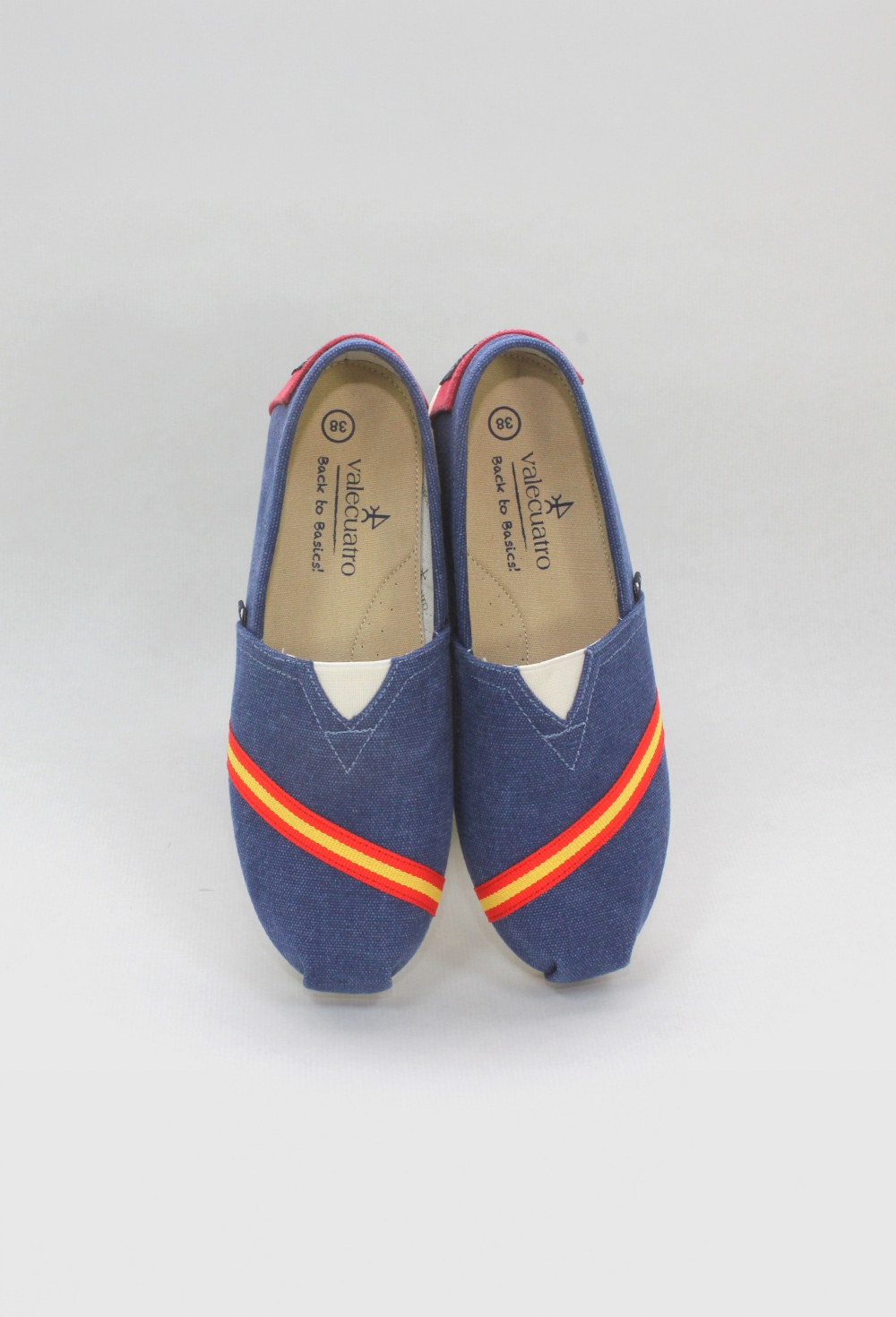 Valecuatro - ALPARGATA U BI-CLÁSICA