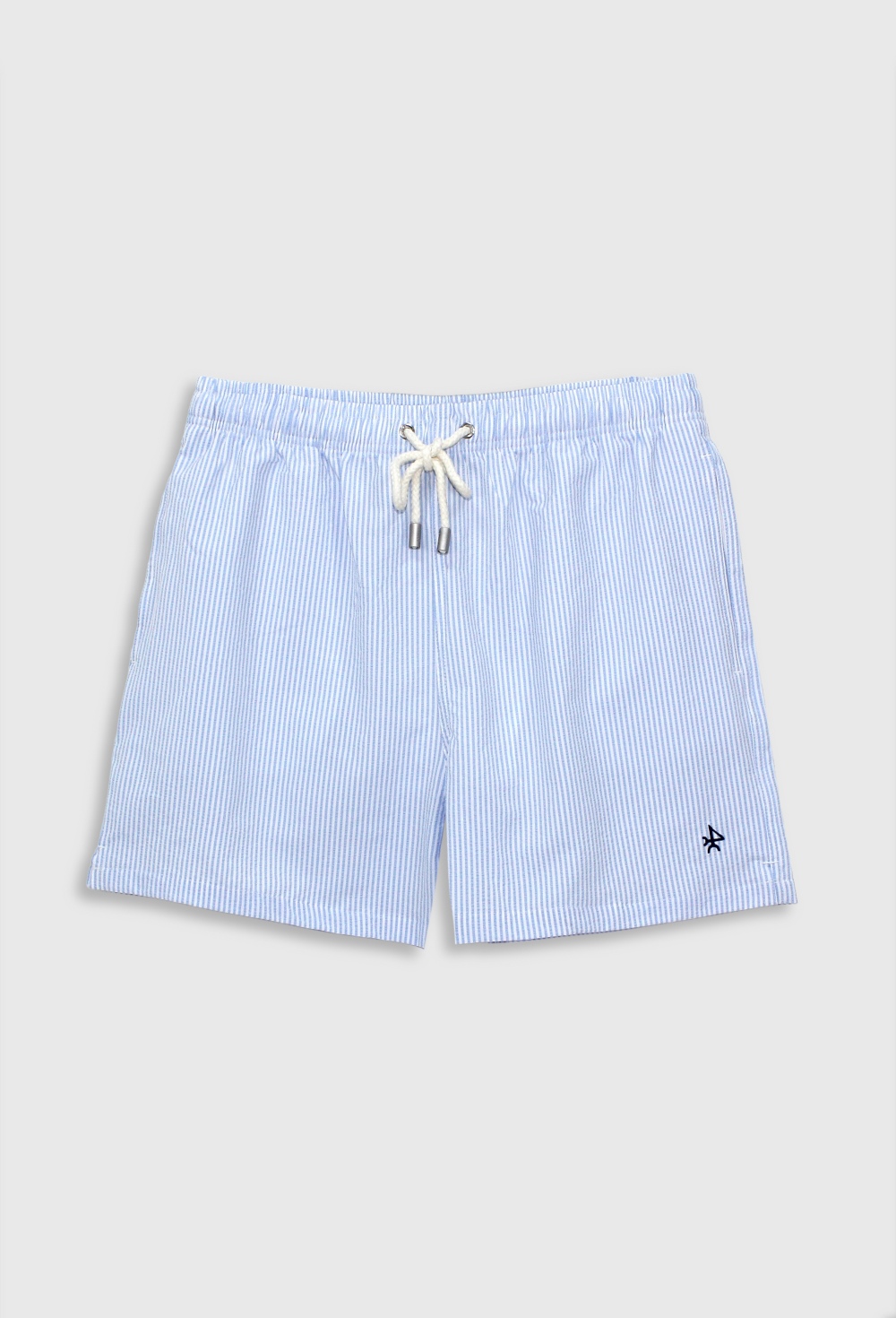 maillots-de-bain - BAÑADOR H RAYAS P26H-6621-CEL