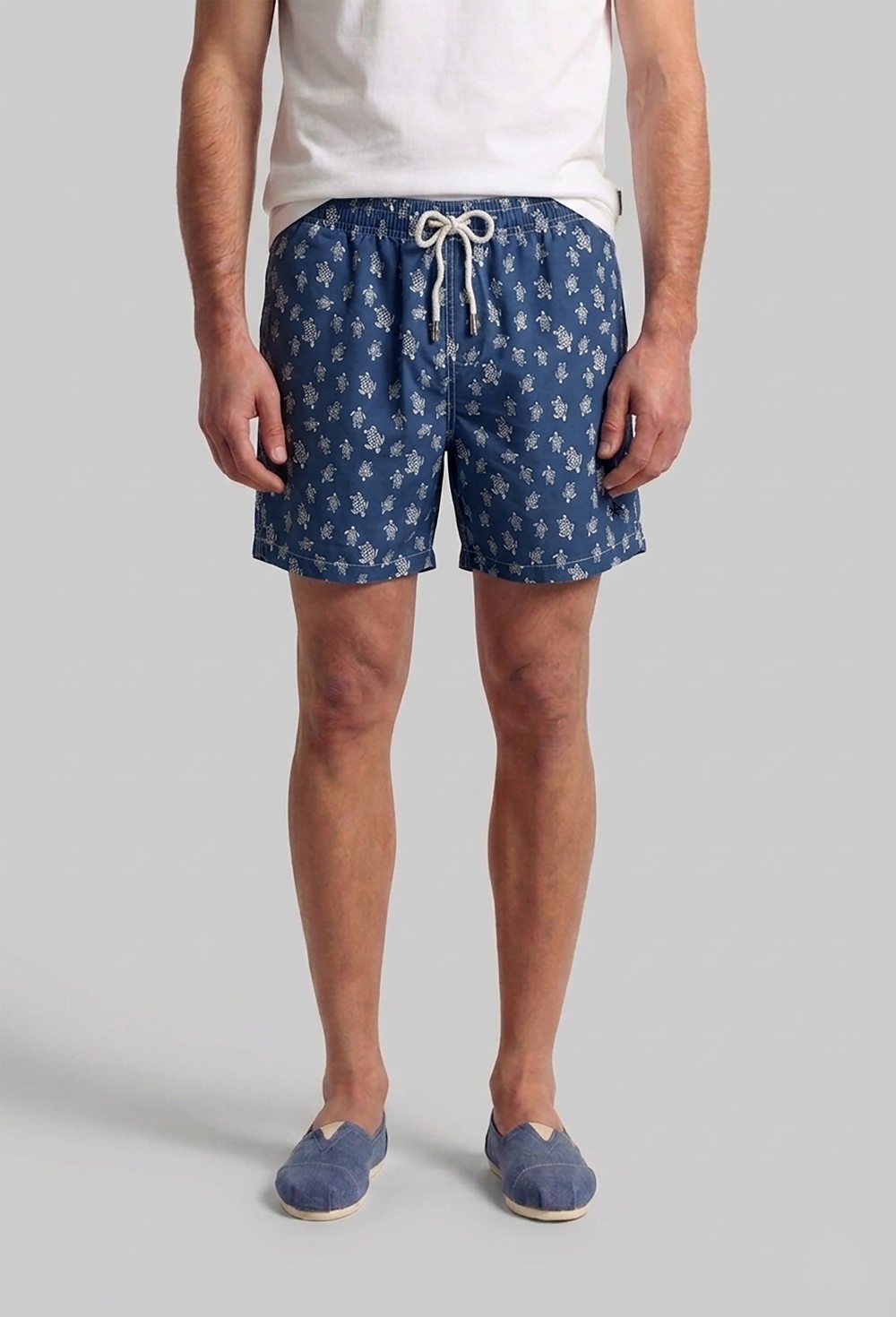 swimwear - BAÑADOR H ESTAMPADO P26H-6615-AZM