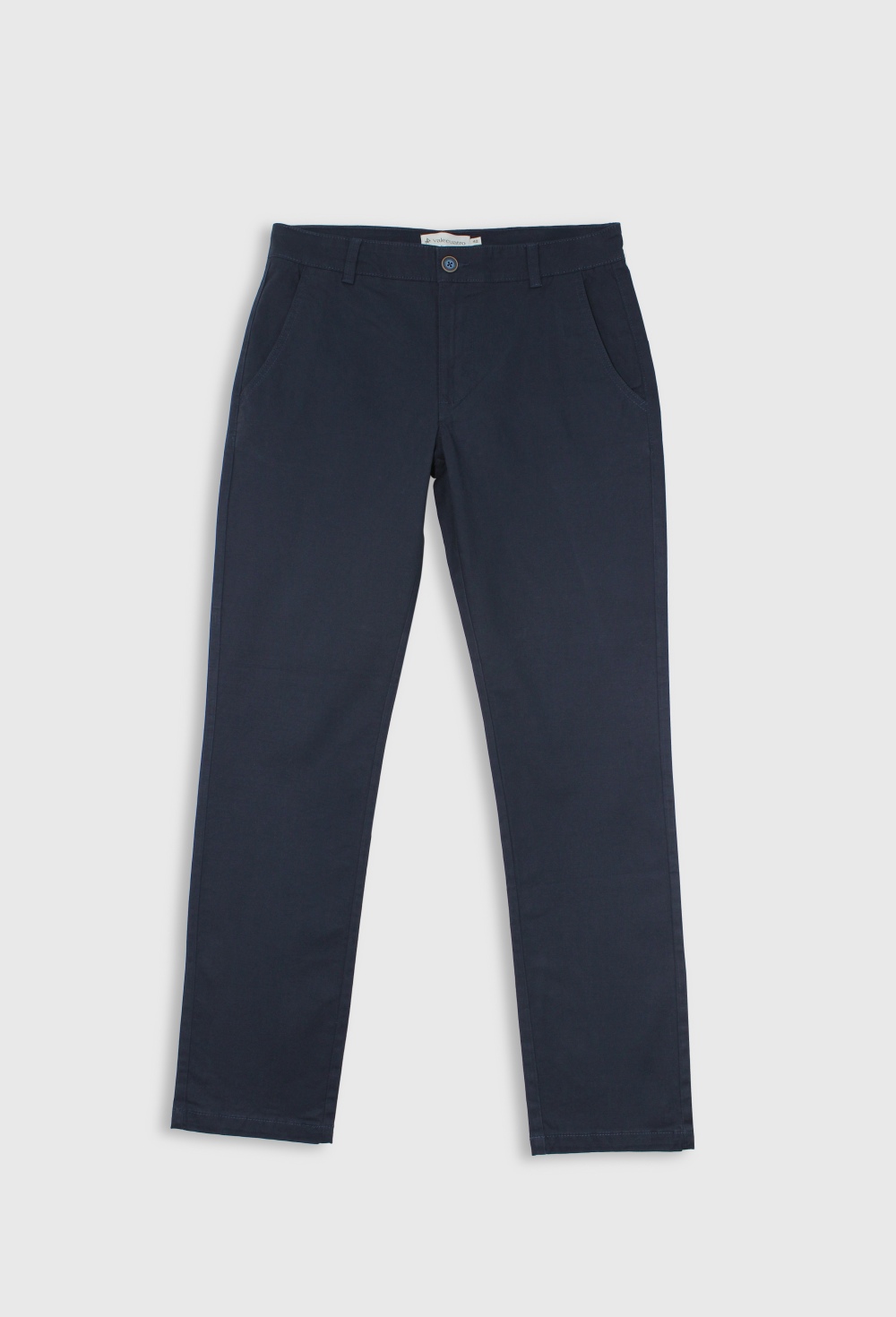Pantalón chino clásico azul marino - Valecuatro