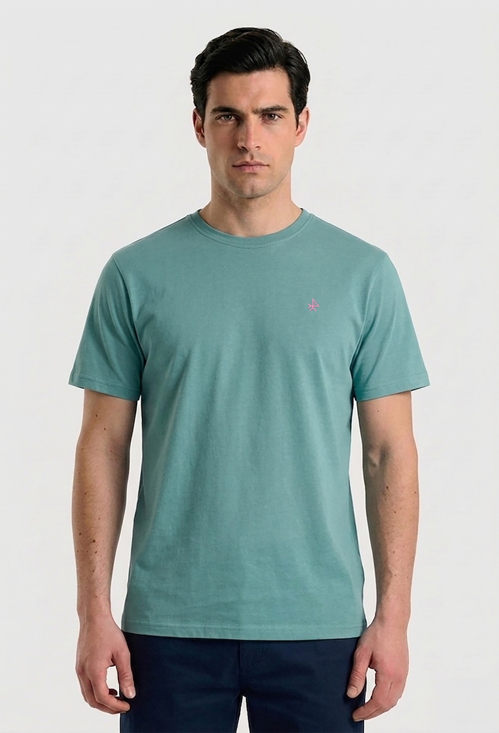 camisetas - Camiseta logo Valecuatro verde P26H-6553-VD