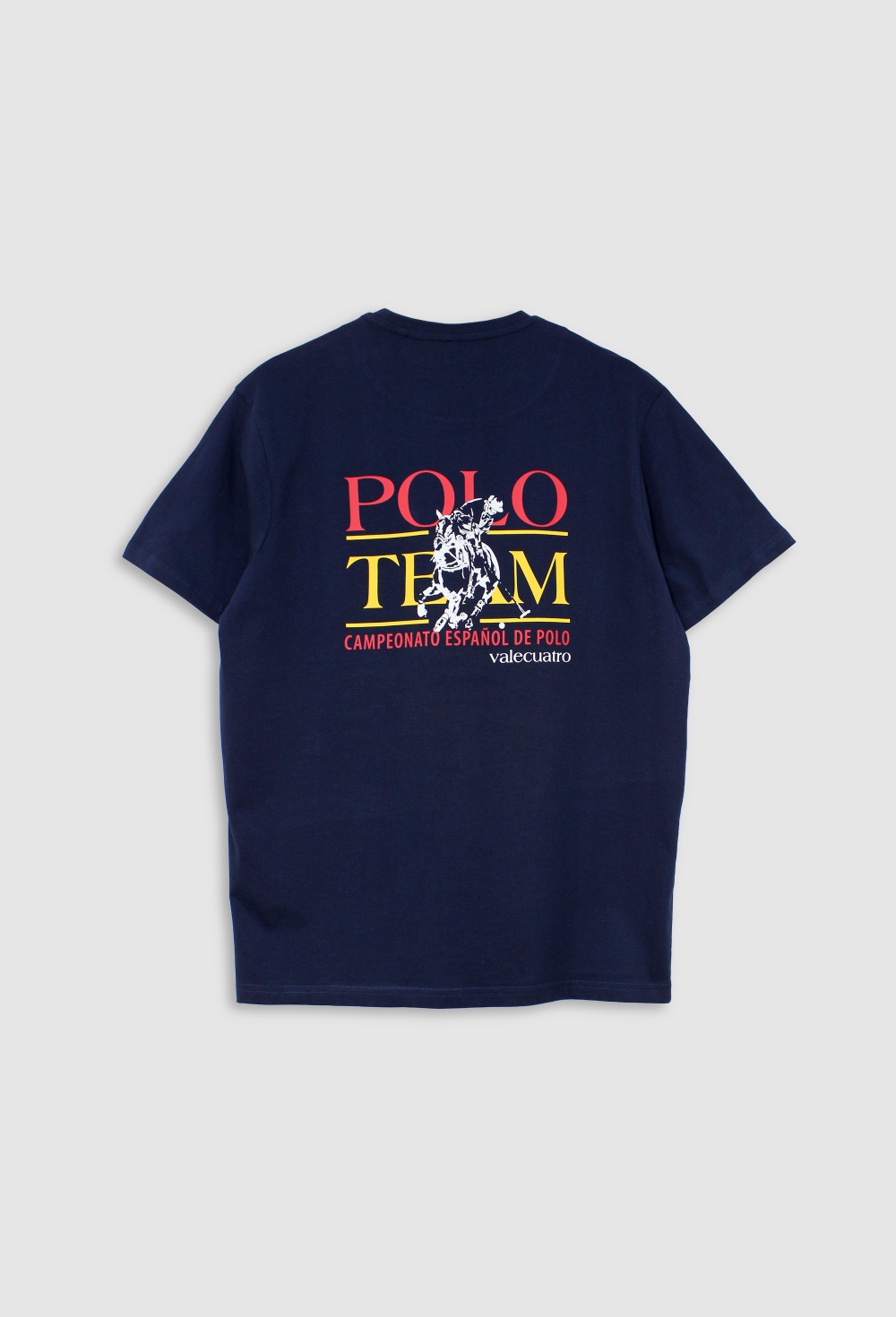 Valecuatro - Camiseta España azul marino