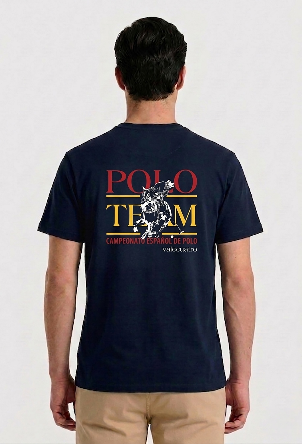 Camiseta España azul marino - 32.9