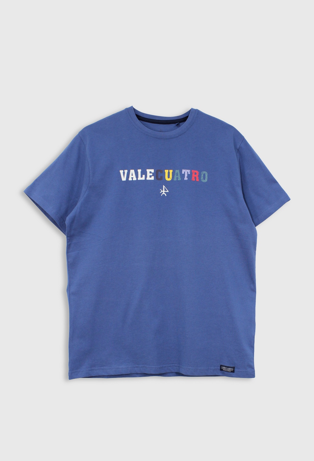 Camiseta modelo Valecuatro azul índigo - Valecuatro