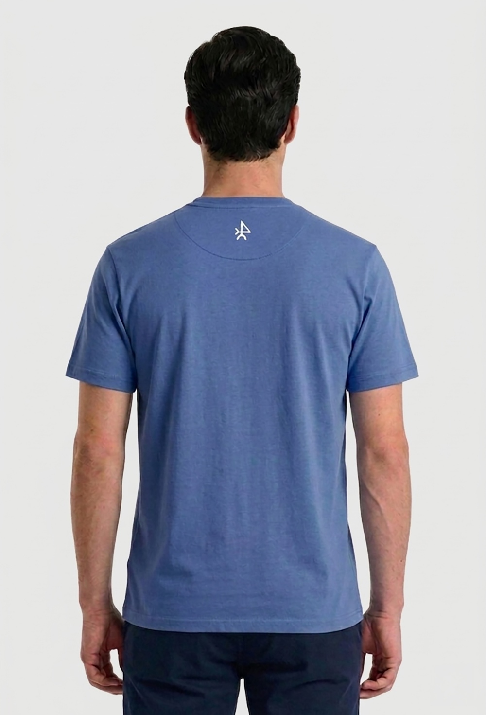 Camiseta modelo Valecuatro azul índigo - 32.9