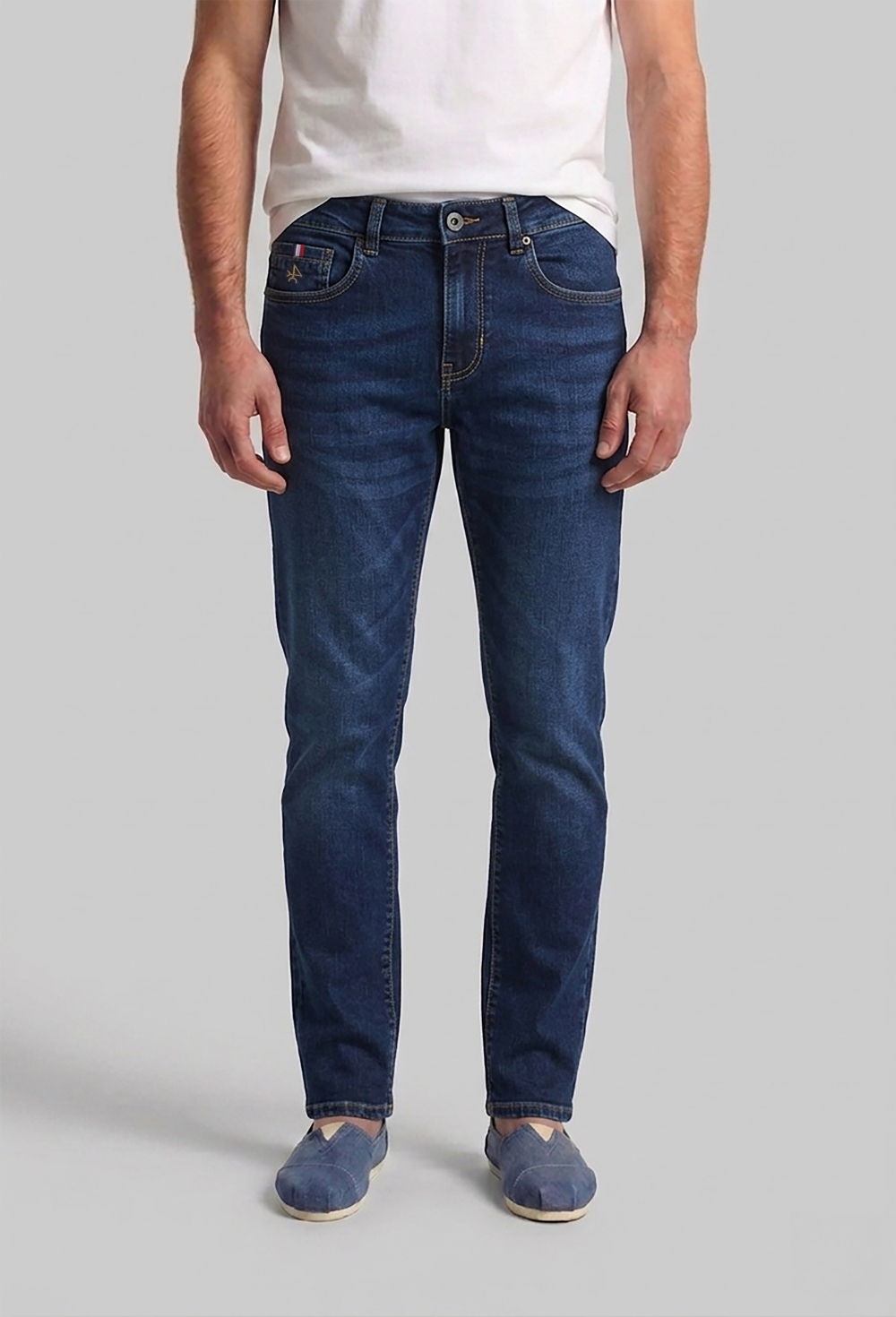 pantalones - Jeans Valecuatro azul medio P26H-6541-AMJ