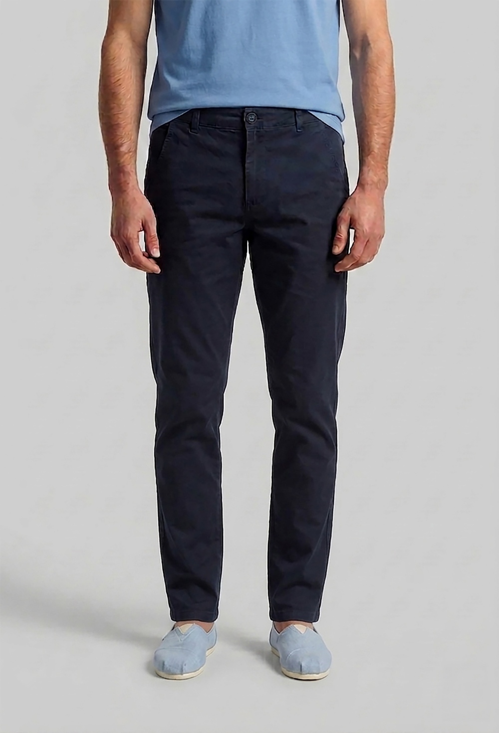 pantalons - PANTALÓN H CHINO P26H-6544-AZM