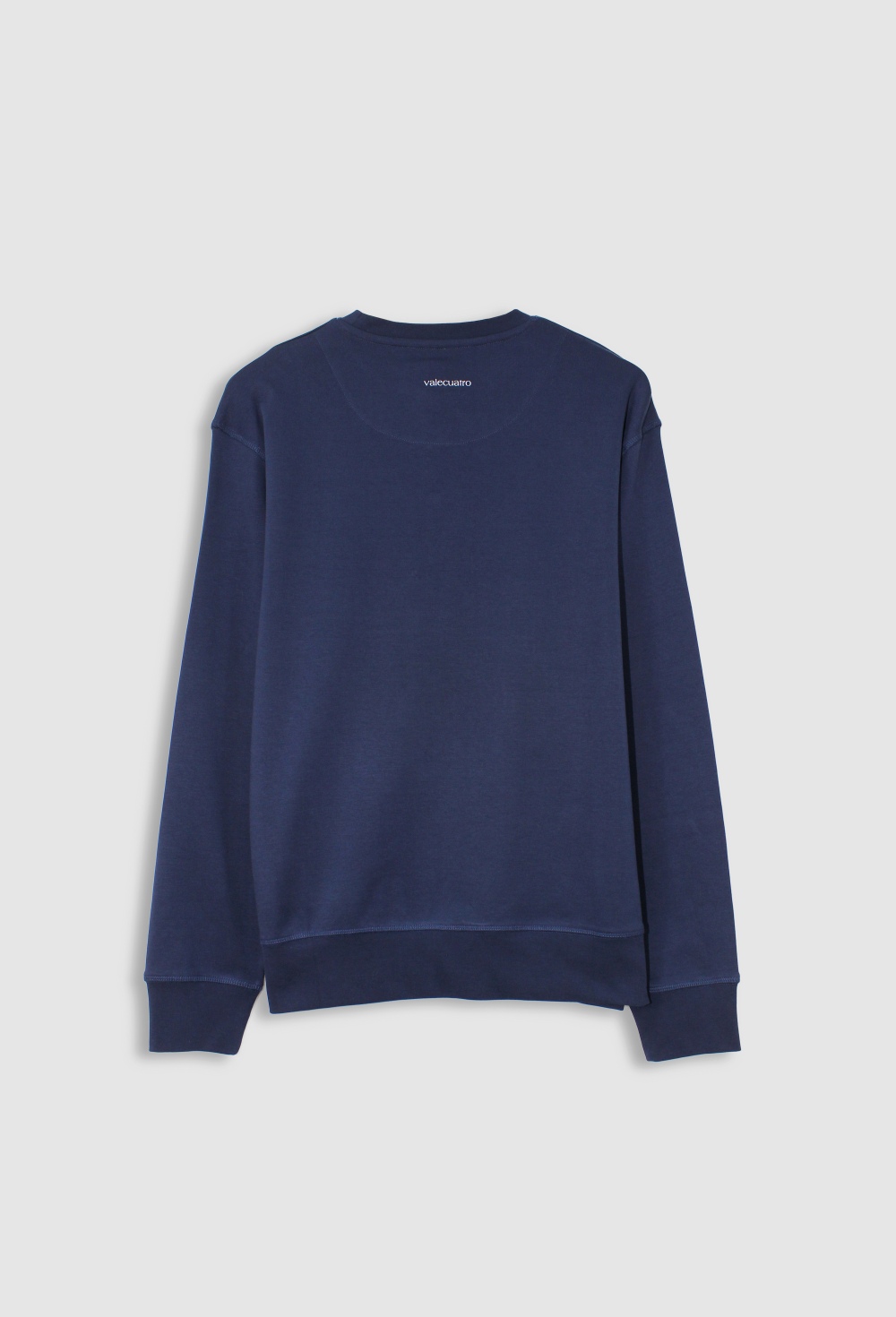 Valecuatro - Sudadera logo azul marino
