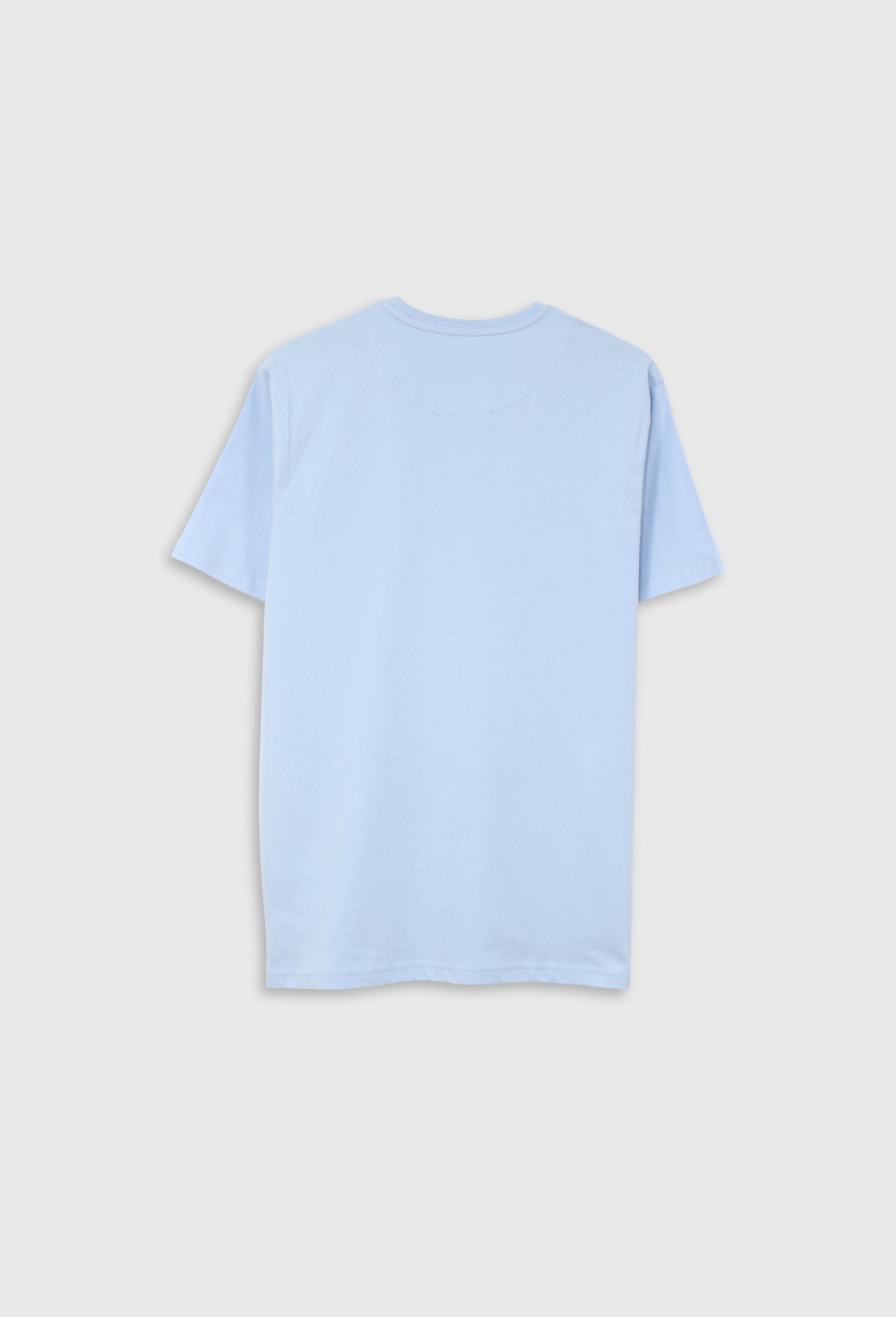 Valecuatro - Camiseta básica logo Valecuatro celeste