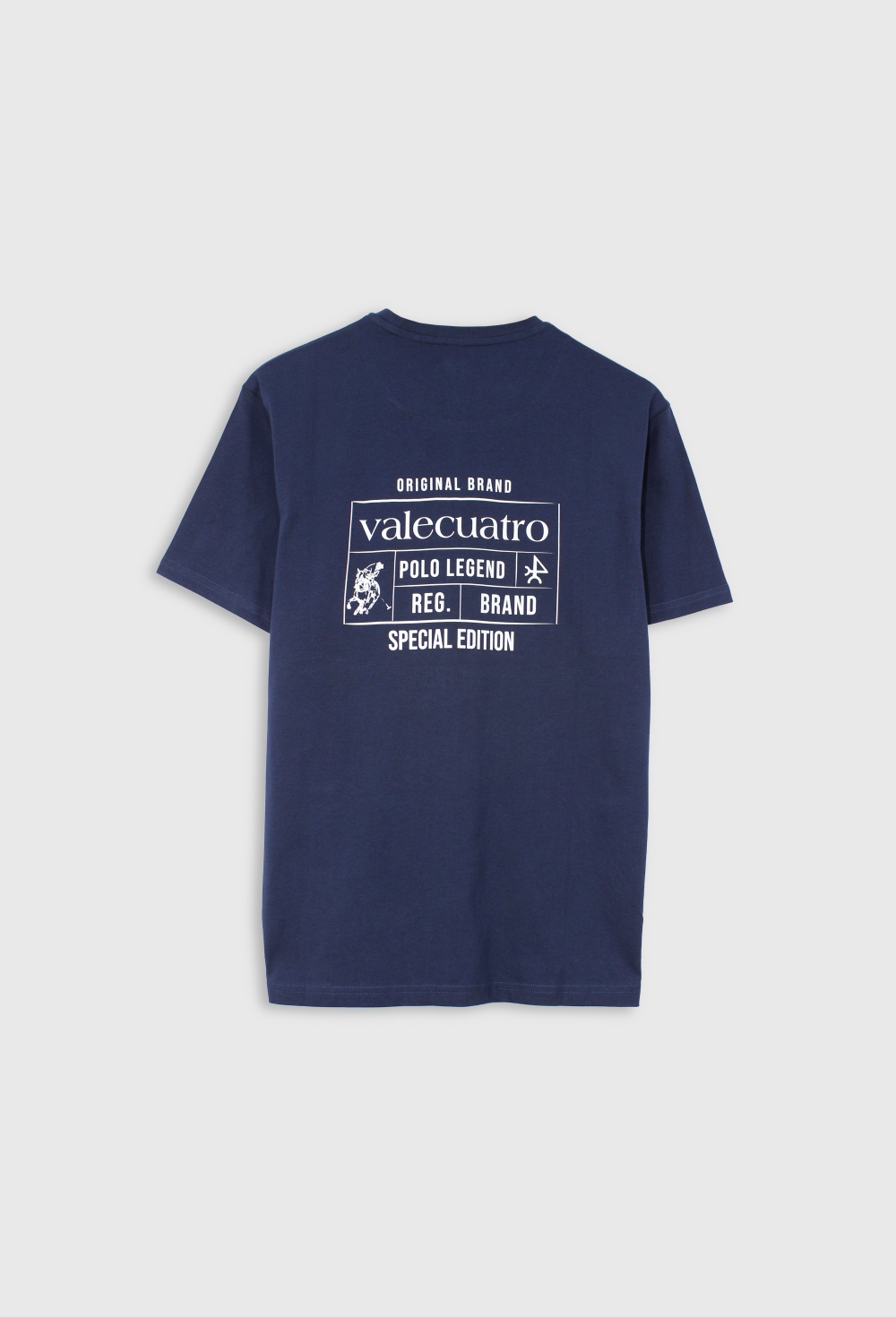 Valecuatro - Camiseta Polo Legend azul marino