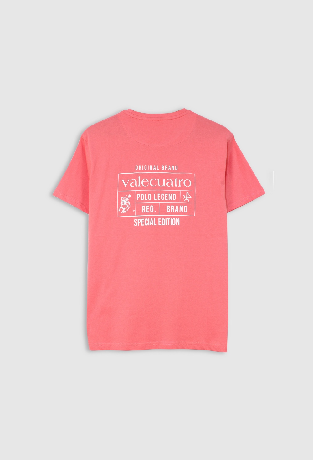 Valecuatro - Camiseta Polo Legend coral