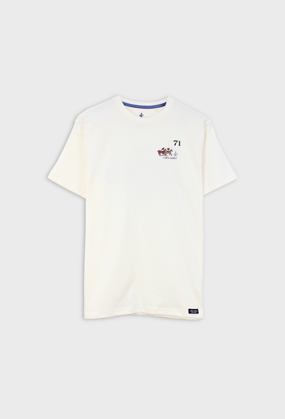 Camiseta Player blanco roto - Valecuatro