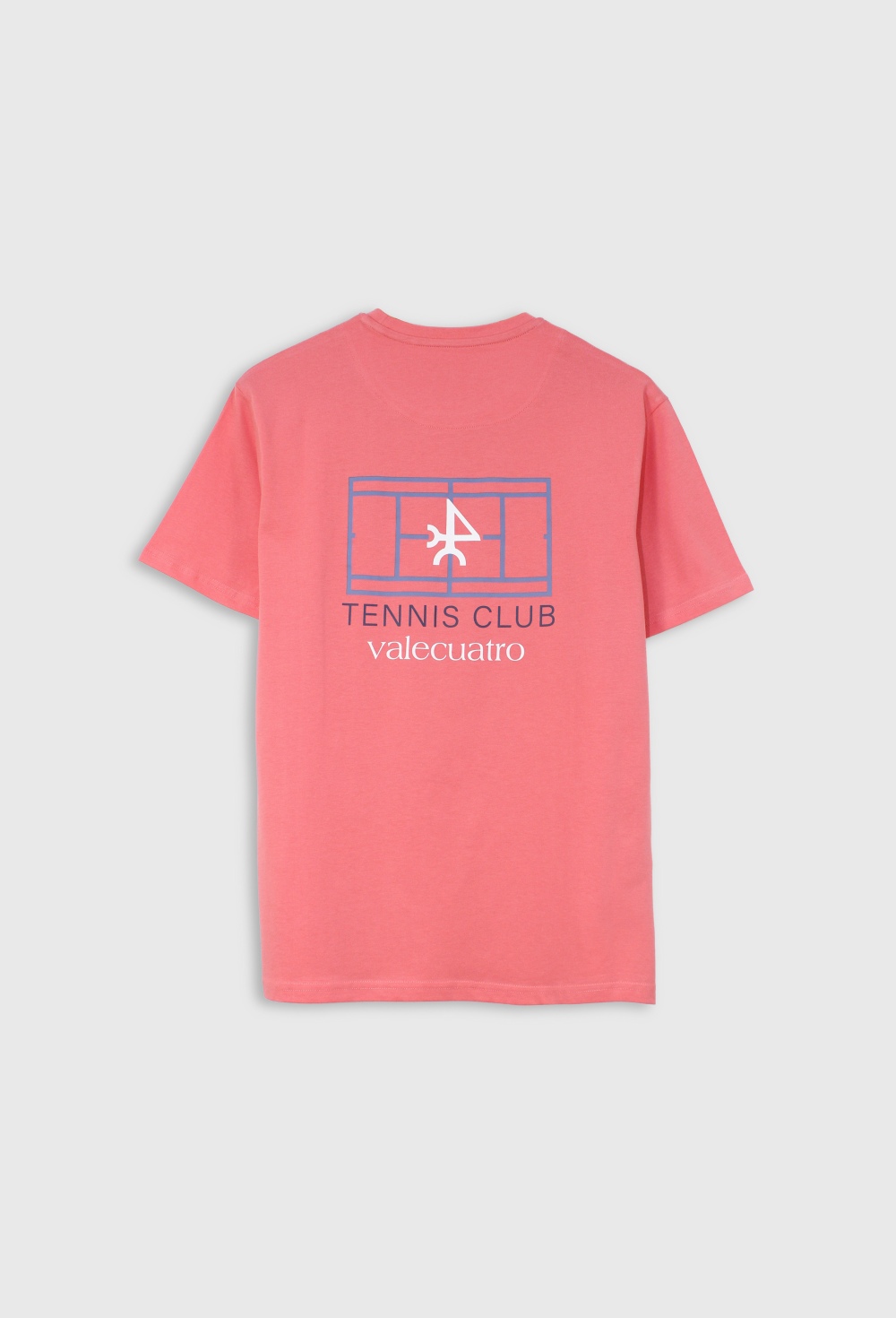 Valecuatro - Camiseta Tennis Club coral