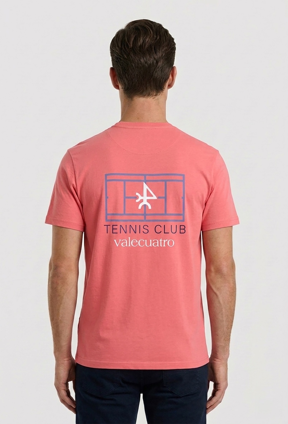 Camiseta Tennis Club coral - 32.9