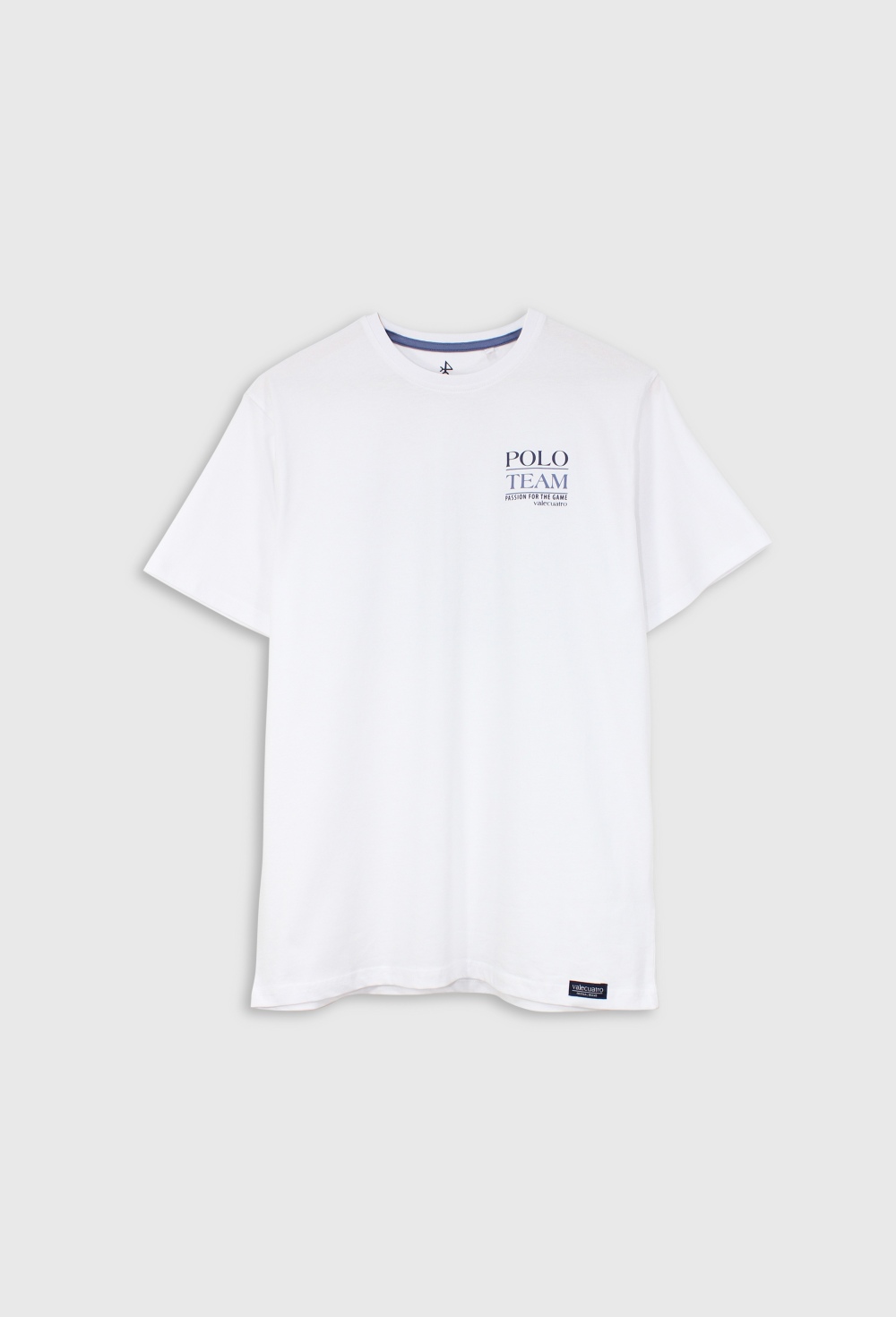 Camiseta Polo blanca - Valecuatro