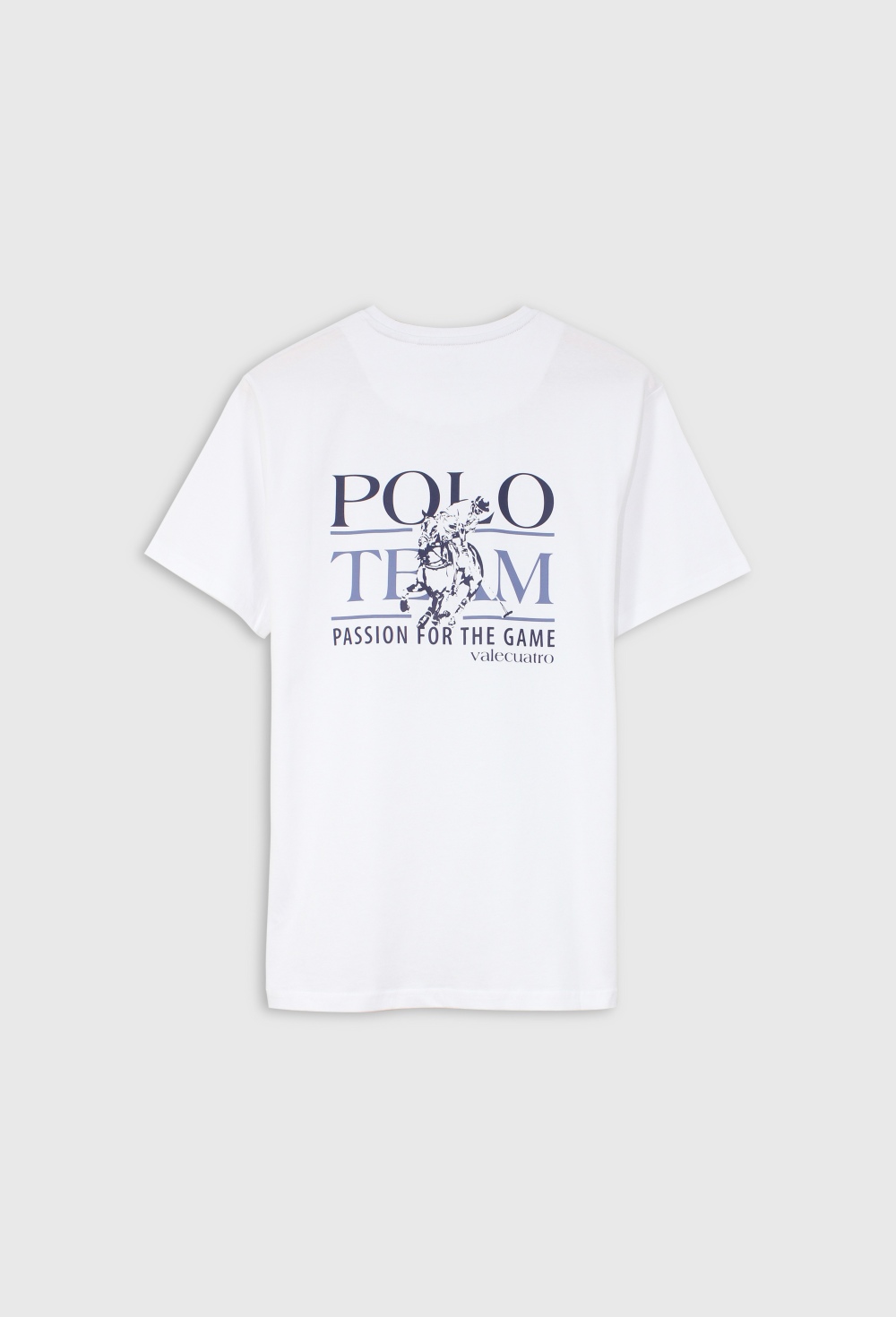 Valecuatro - Camiseta Polo blanca