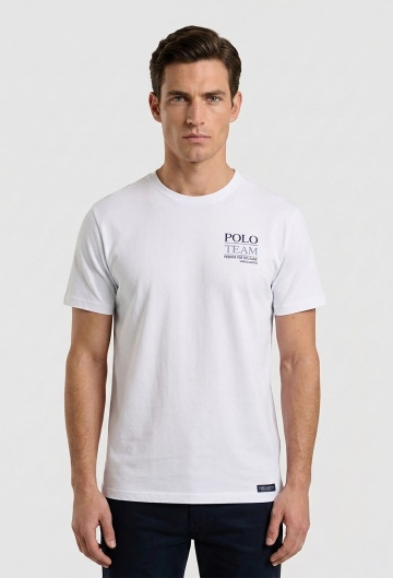 Camiseta Polo blanca