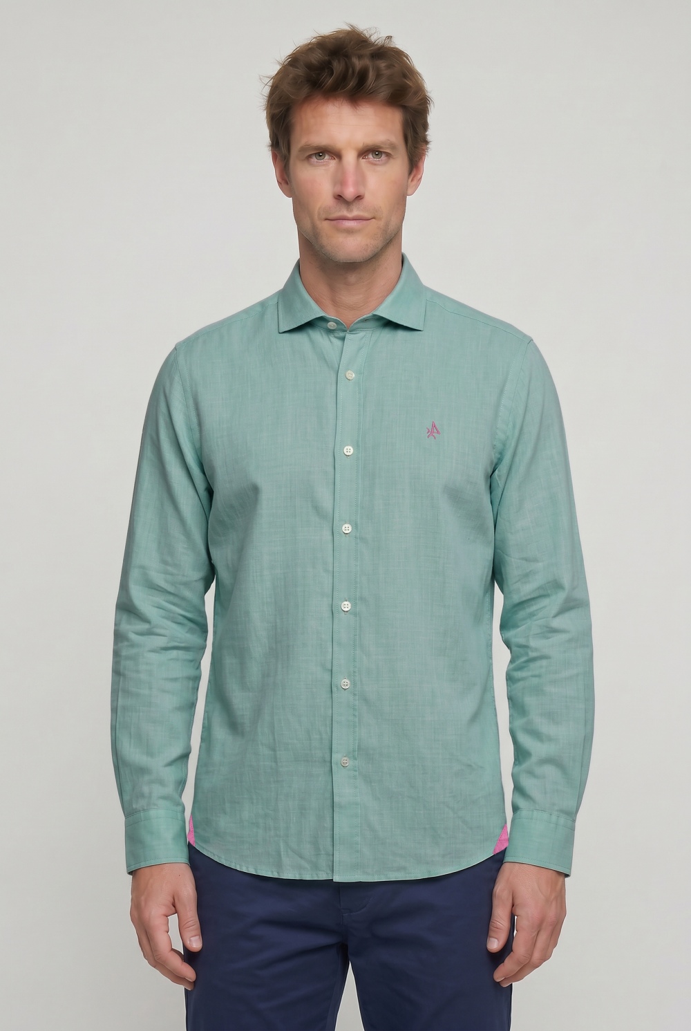 CAMISA H LINO - Valecuatro