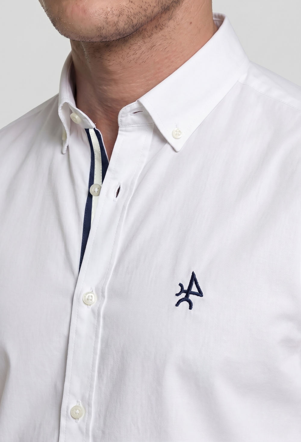 Camisas clásica Valecuatro blanca - 59.9
