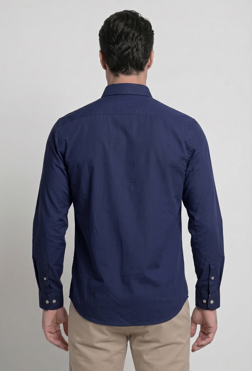 Camisas clásica Valecuatro azul marino - Valecuatro