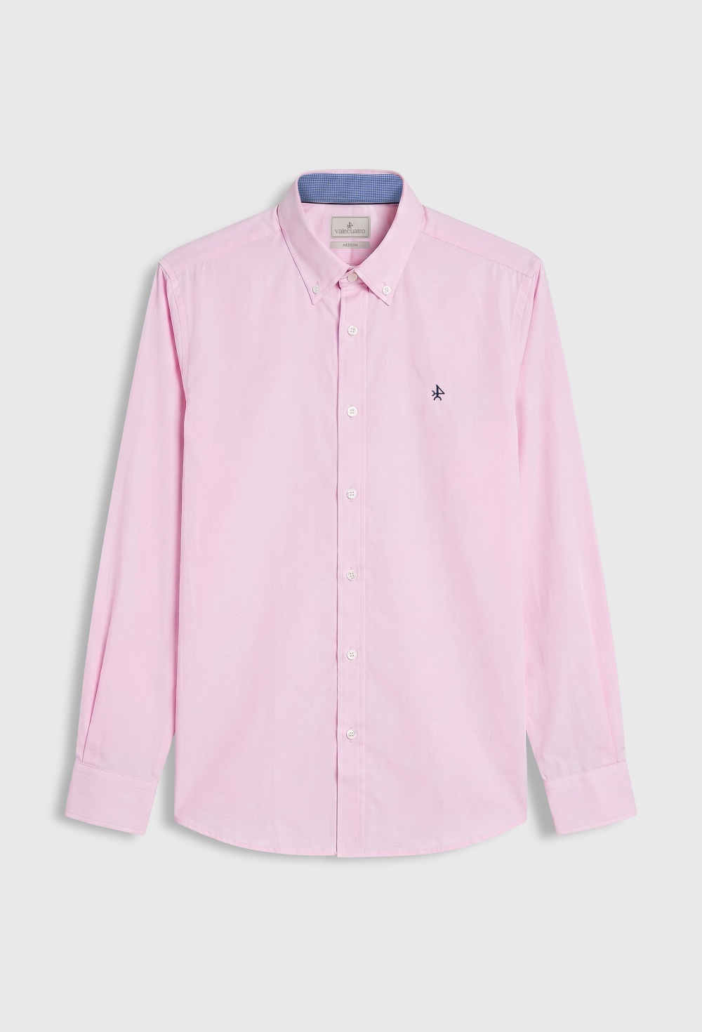 Camisas clásica color rosa - Valecuatro - camisas