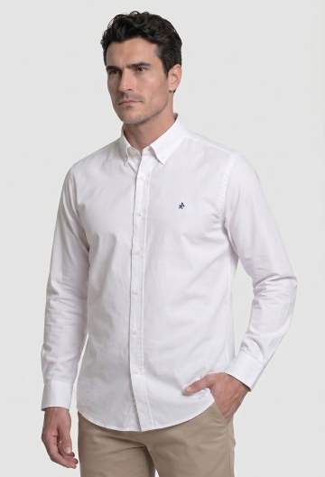 Camisas clásica color blanco