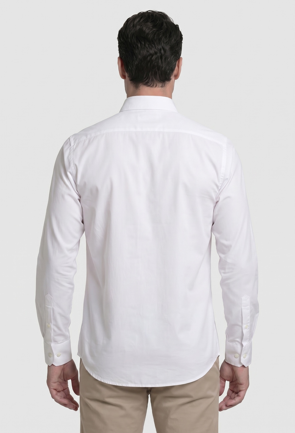 Camisas clásica color blanco - Valecuatro