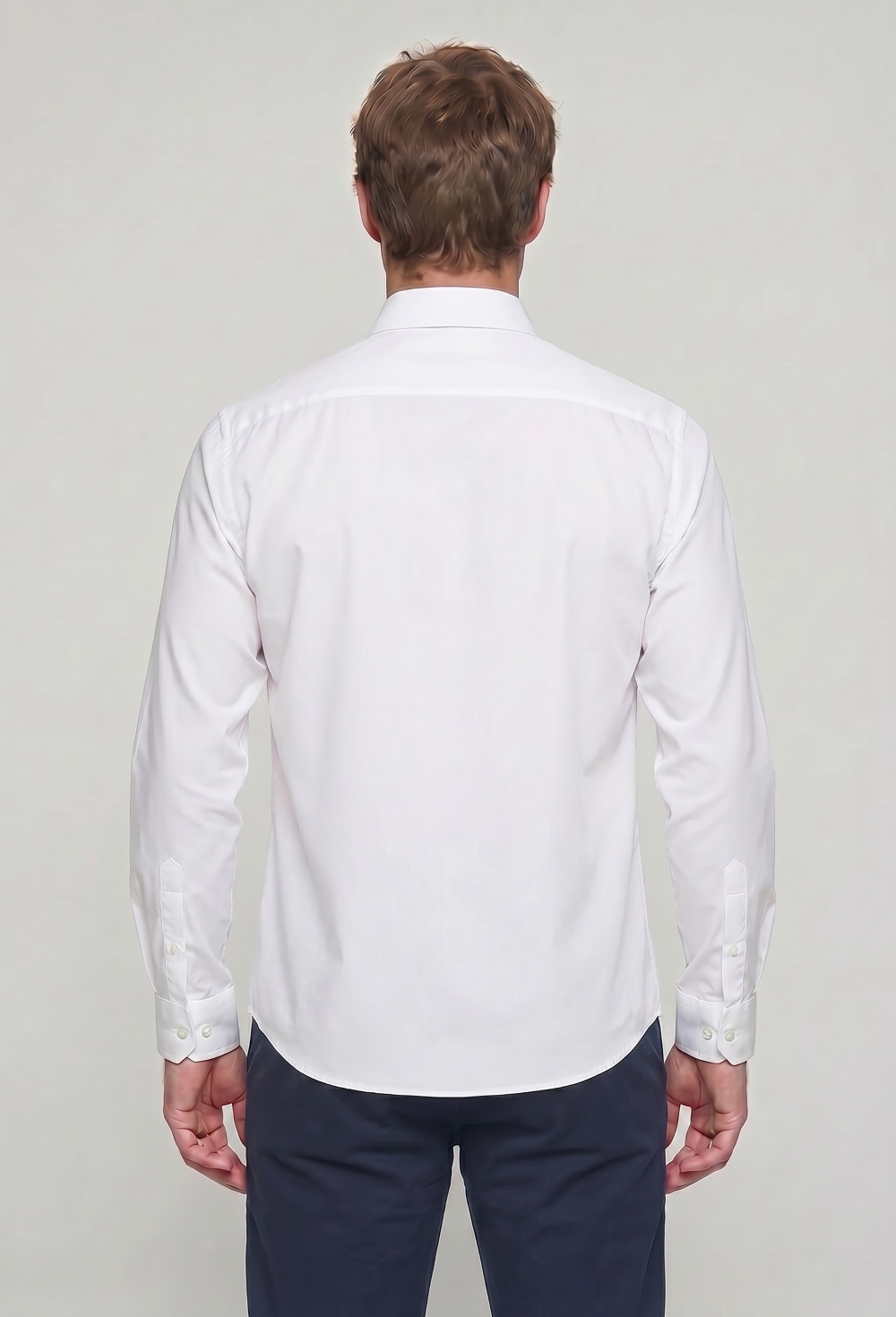 Camisa clásica España blanca - Valecuatro