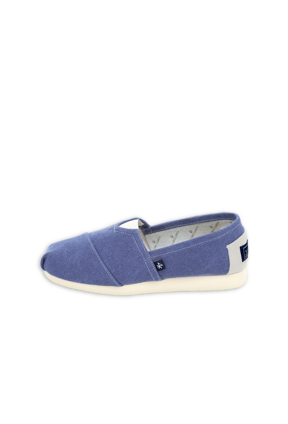 alpargatas - Alpargata clásica bicolor azul marino