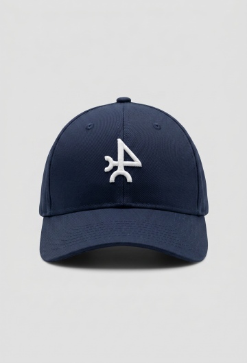 Gorra logo Valecuatro azul marino