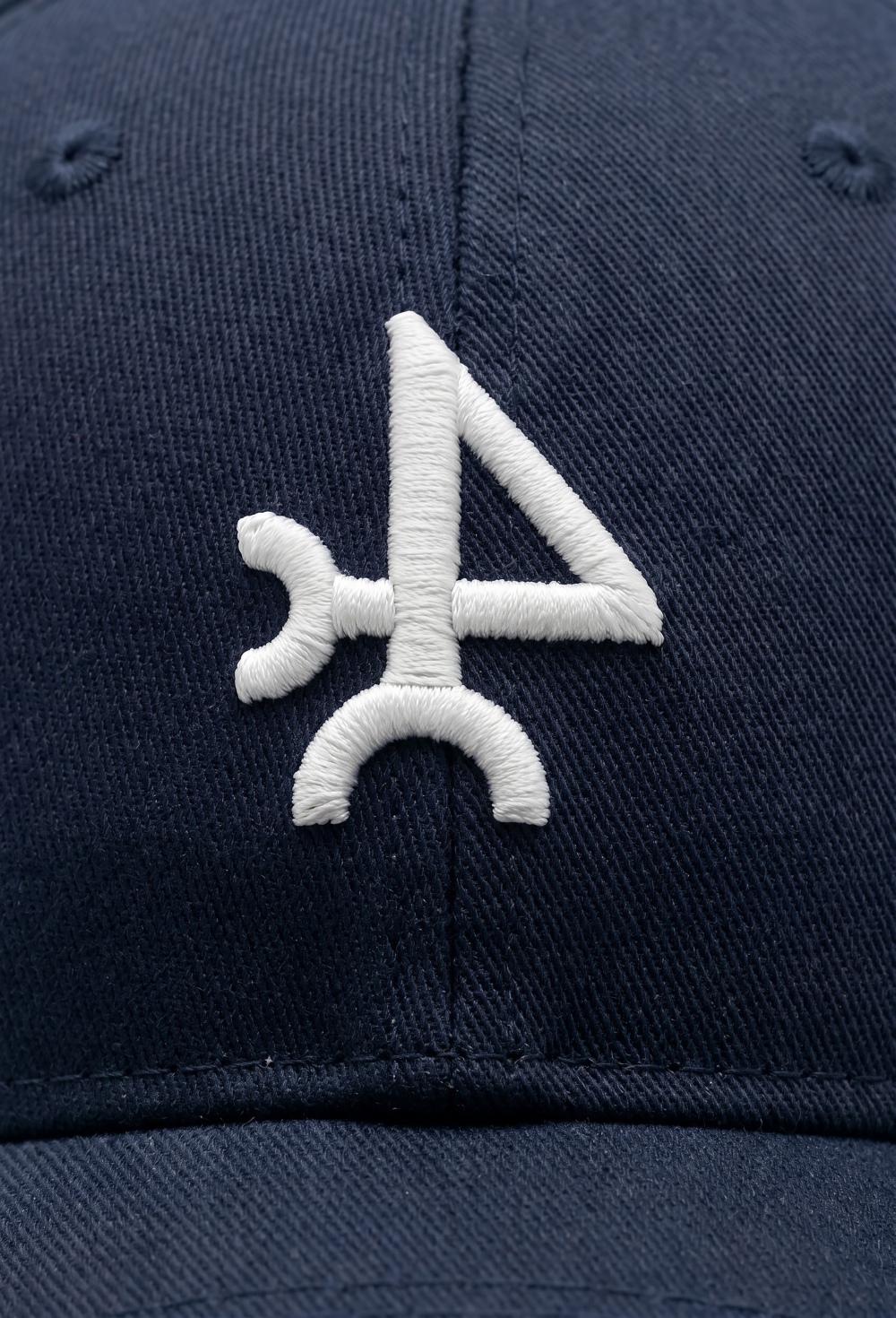 Gorra logo Valecuatro azul marino - 24.9