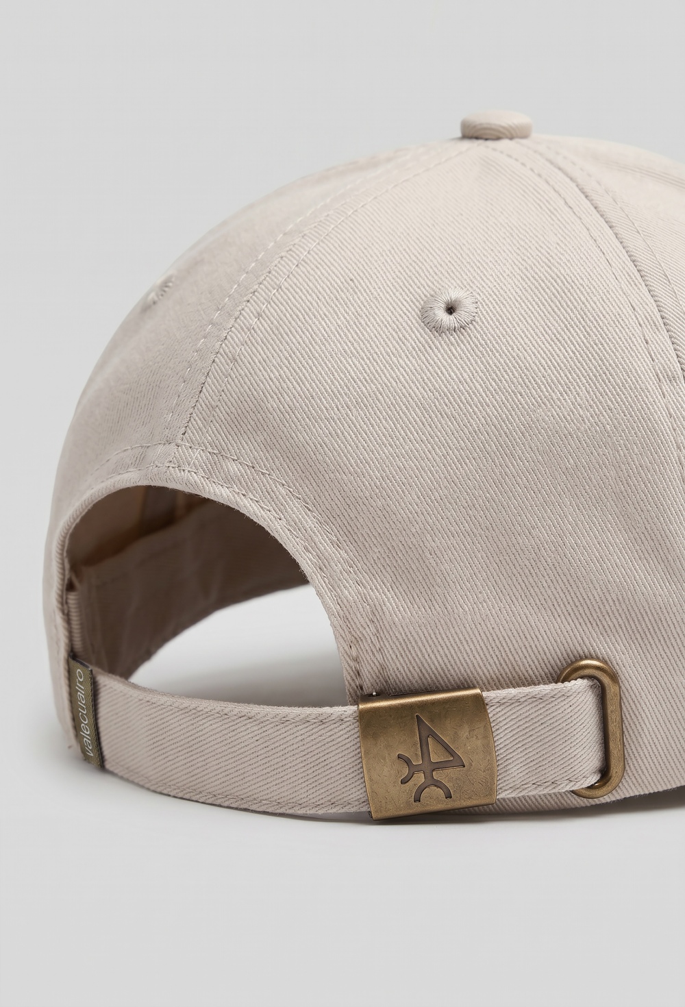 Valecuatro - Gorra logo Valecuatro beige