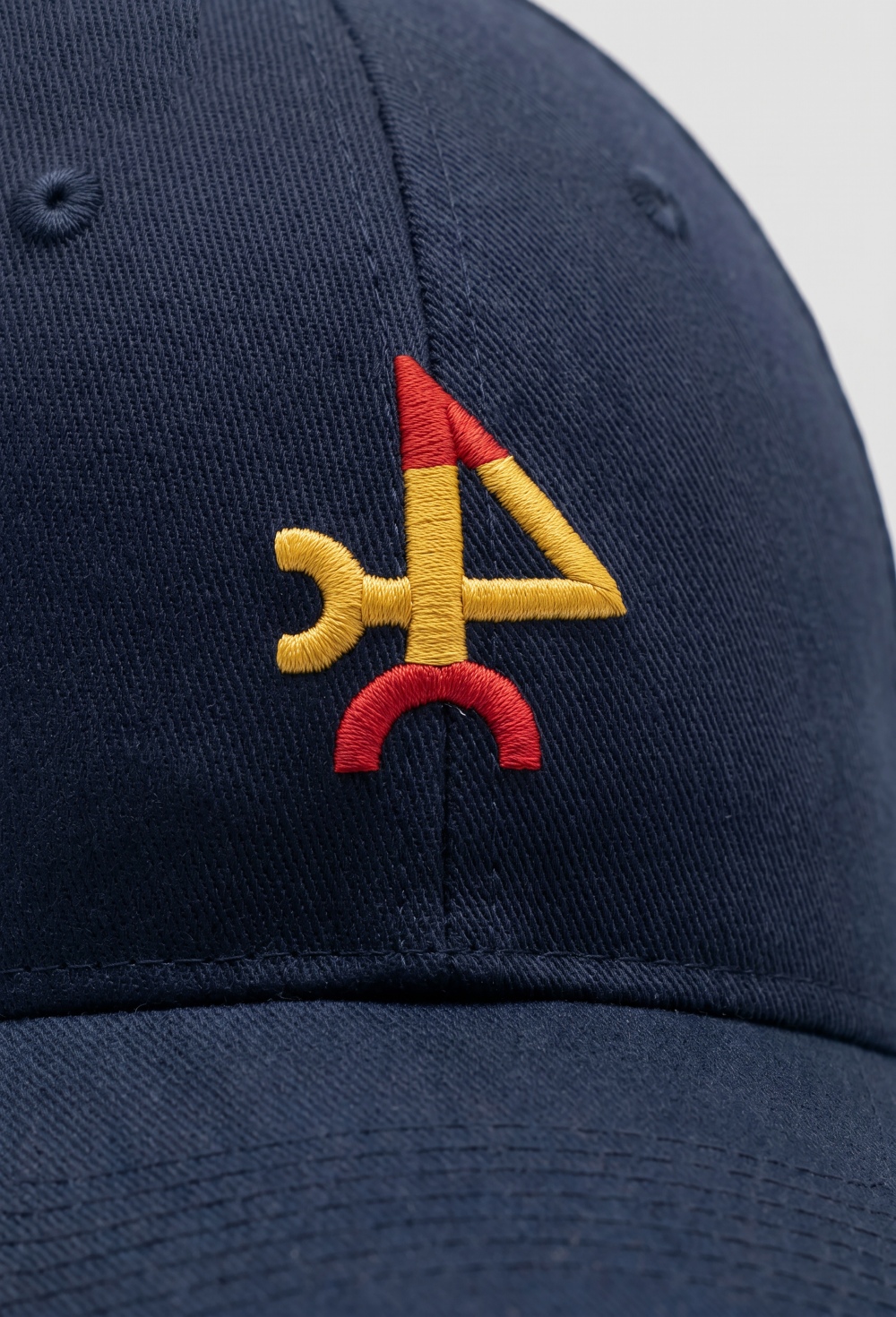 Gorra logo Valecuatro España azul marino - 24.9