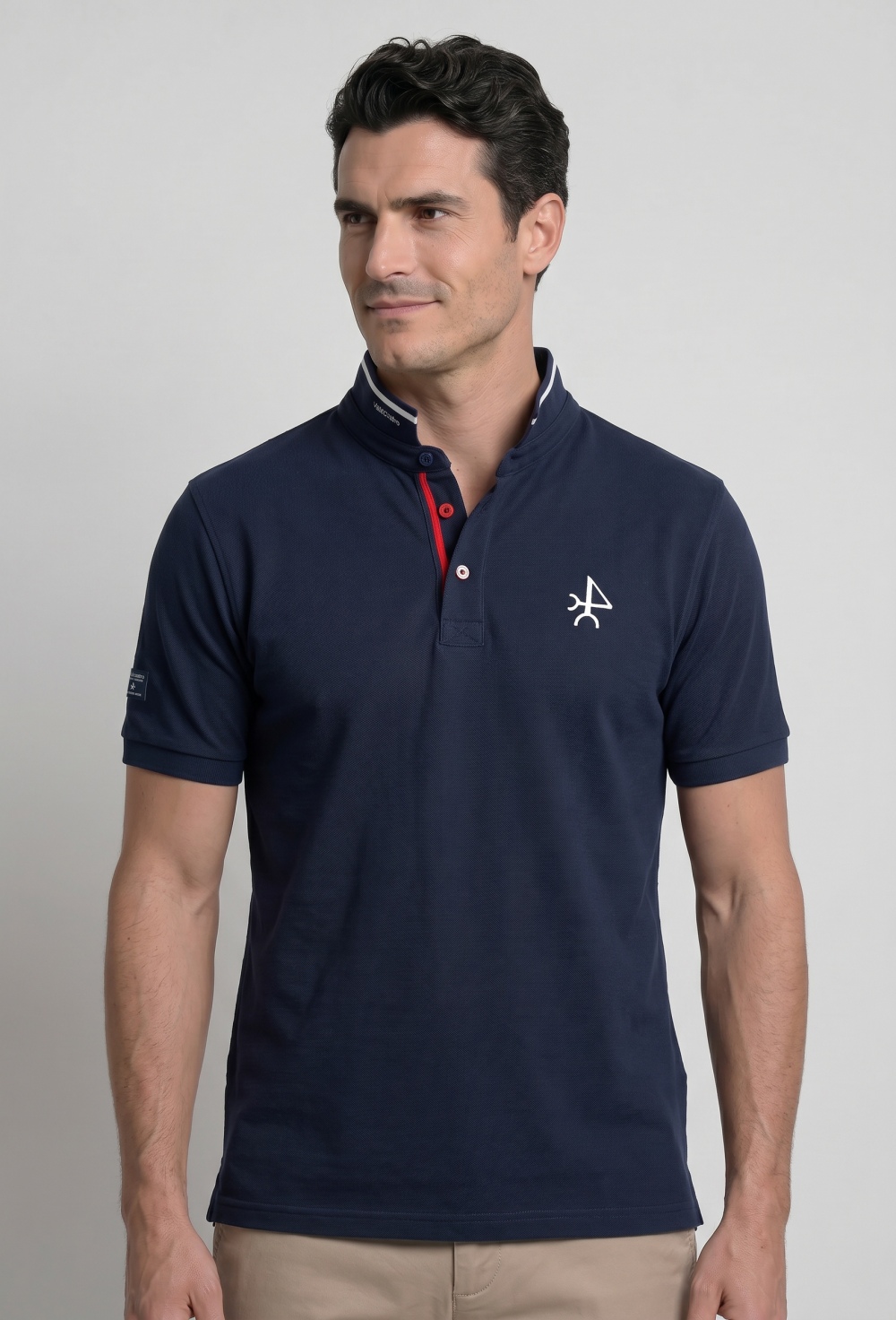 polos - Polo clásico Valecuatro azul marino