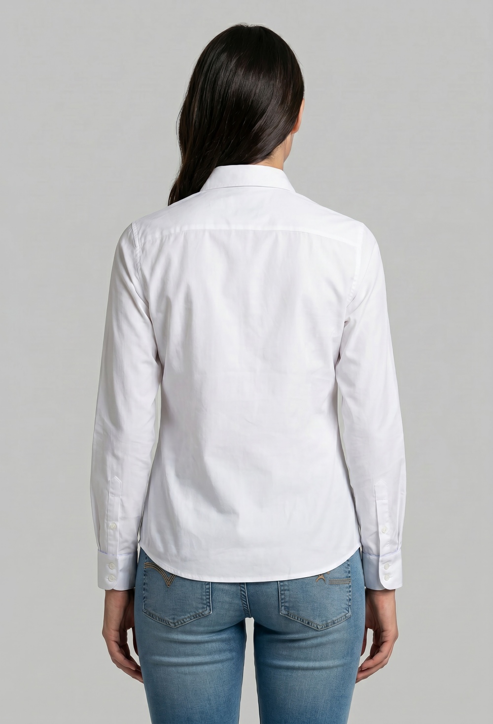 Valecuatro - Camisa clásica logo Valecuatro rosa
