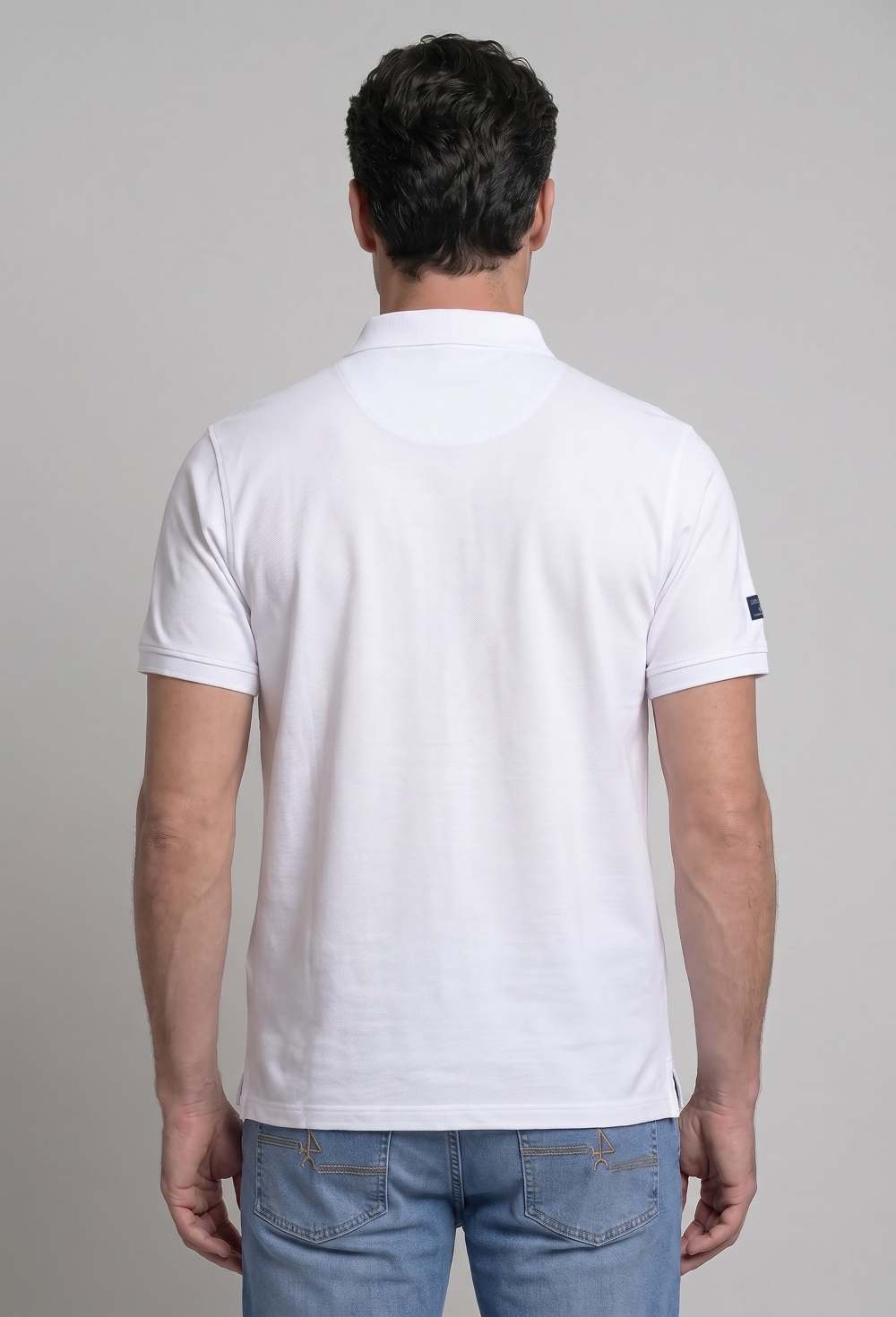 Polo clásico Valecuatro blanco - Valecuatro