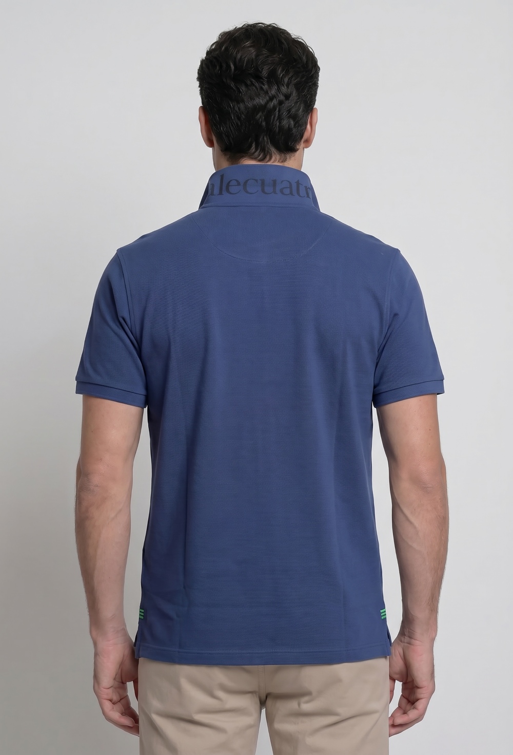 Polo clásico logo azul marino - 49.9