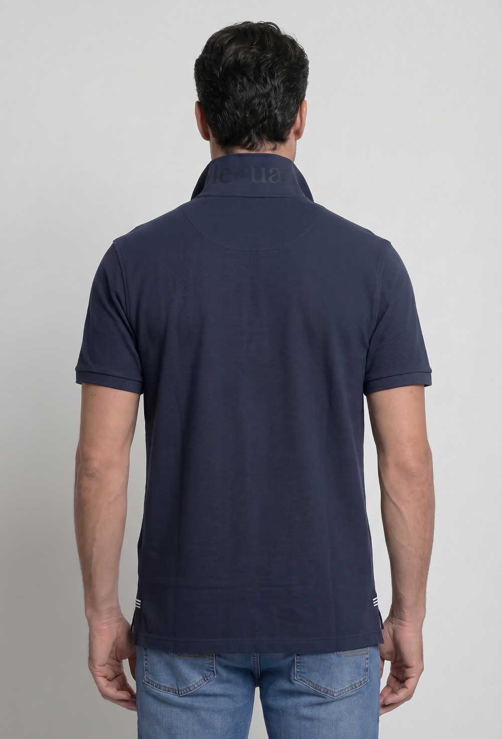 Polo clásico logo negro - Valecuatro