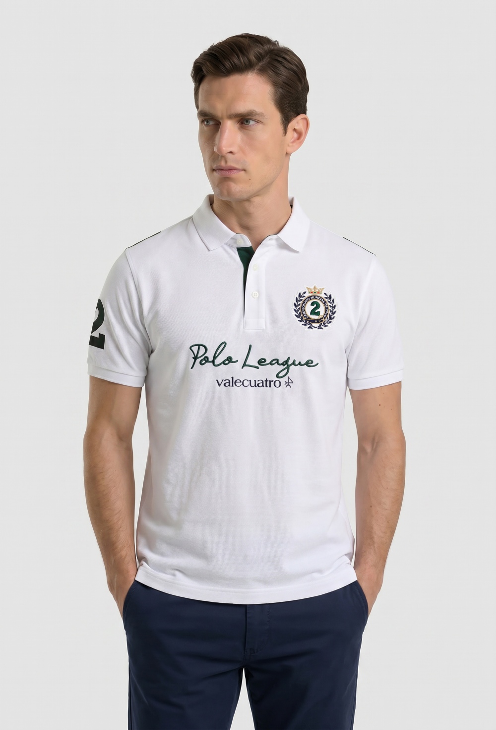 polos - POLO H POLO LEAGUE P26H-6480-BL