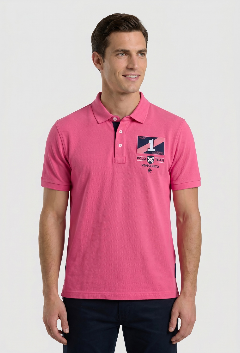 polos - POLO H POLO TEAM P26H-6482-COR