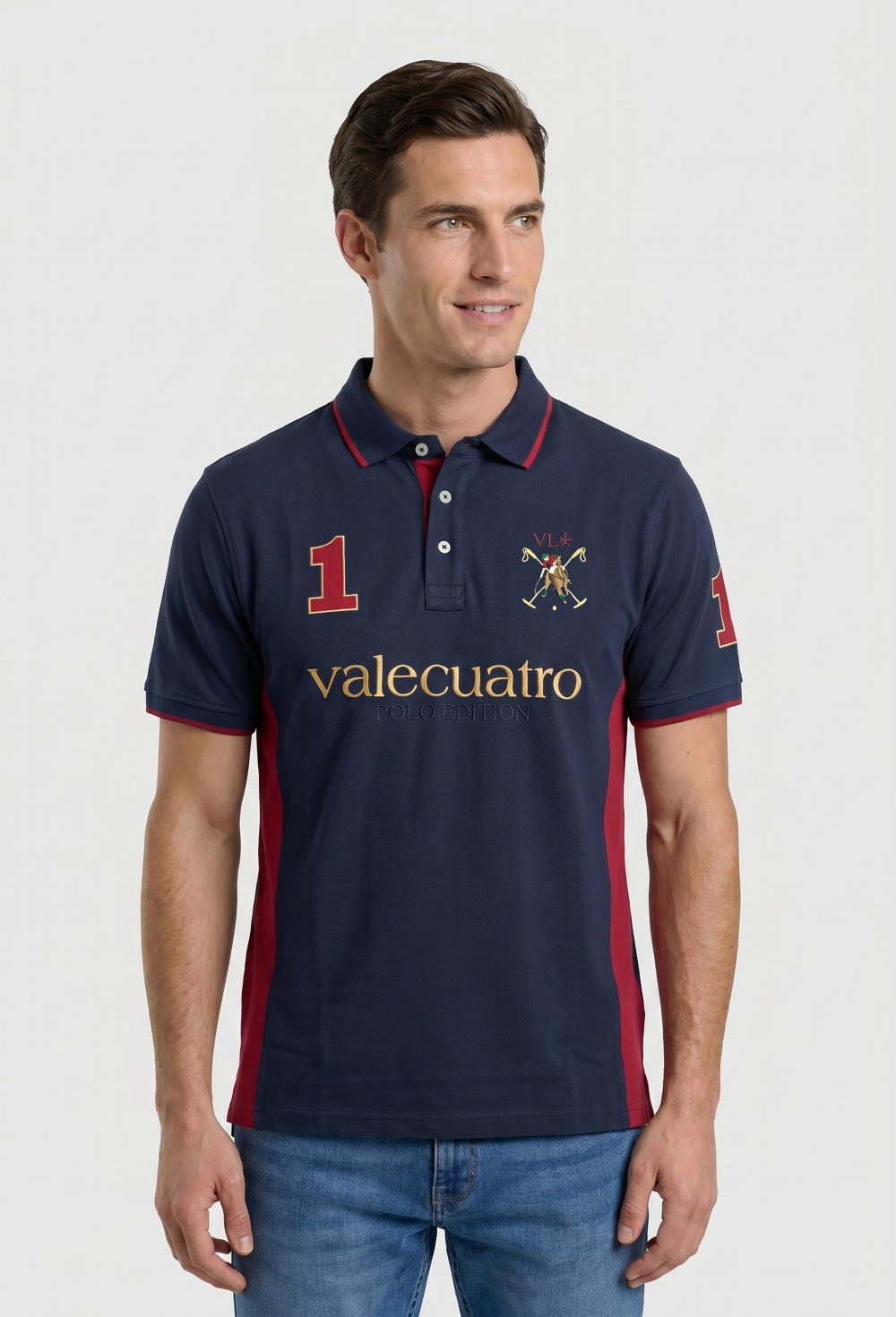 polo-shirts - POLO H POLO EDITION P26H-6485-AZM