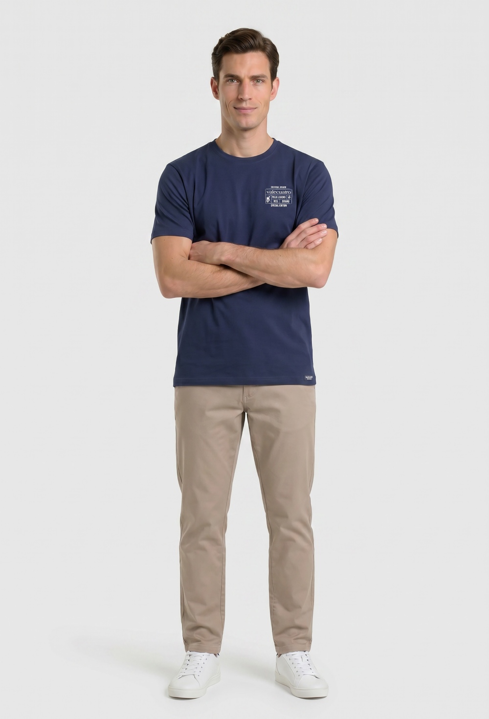 Valecuatro - Camiseta Polo Legend azul marino