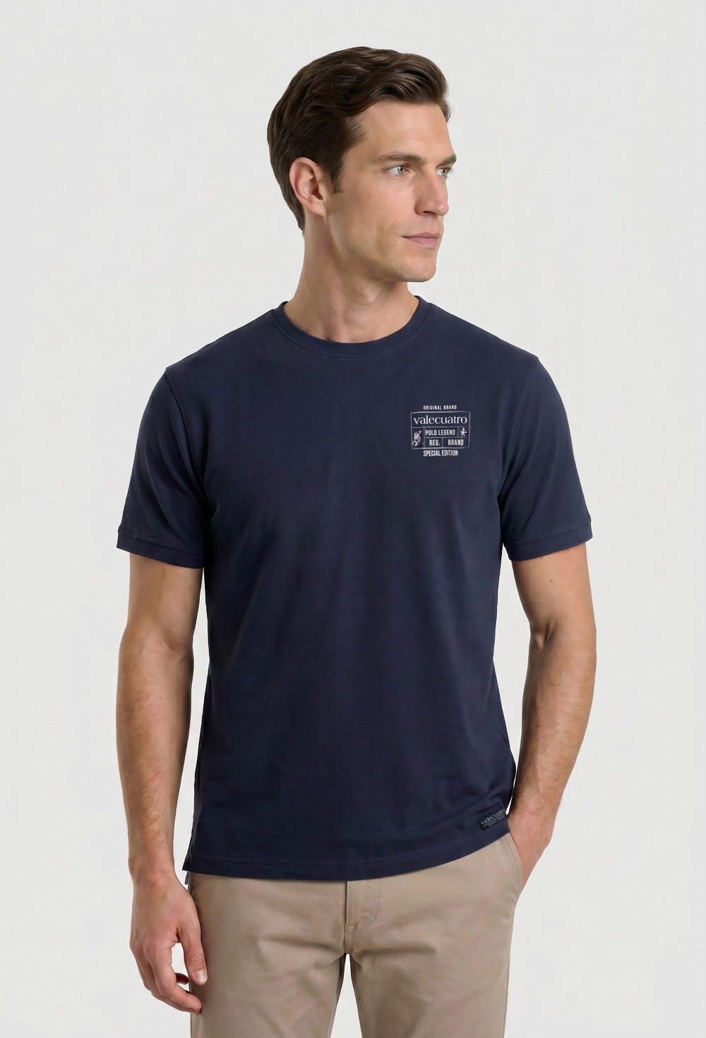camisetas - Camiseta Polo Legend azul marino P26H-6554-AZM
