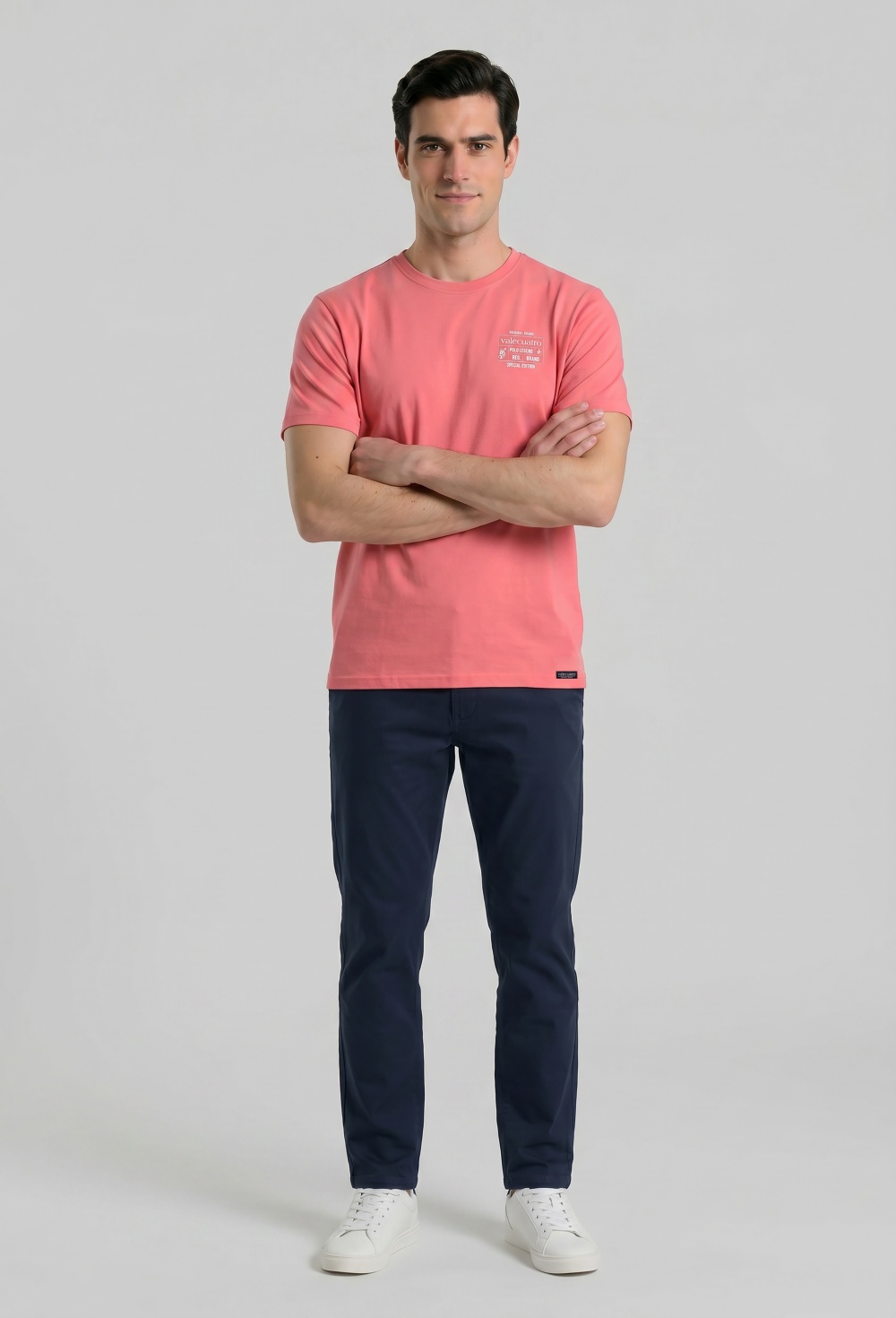 Valecuatro - Camiseta Polo Legend coral