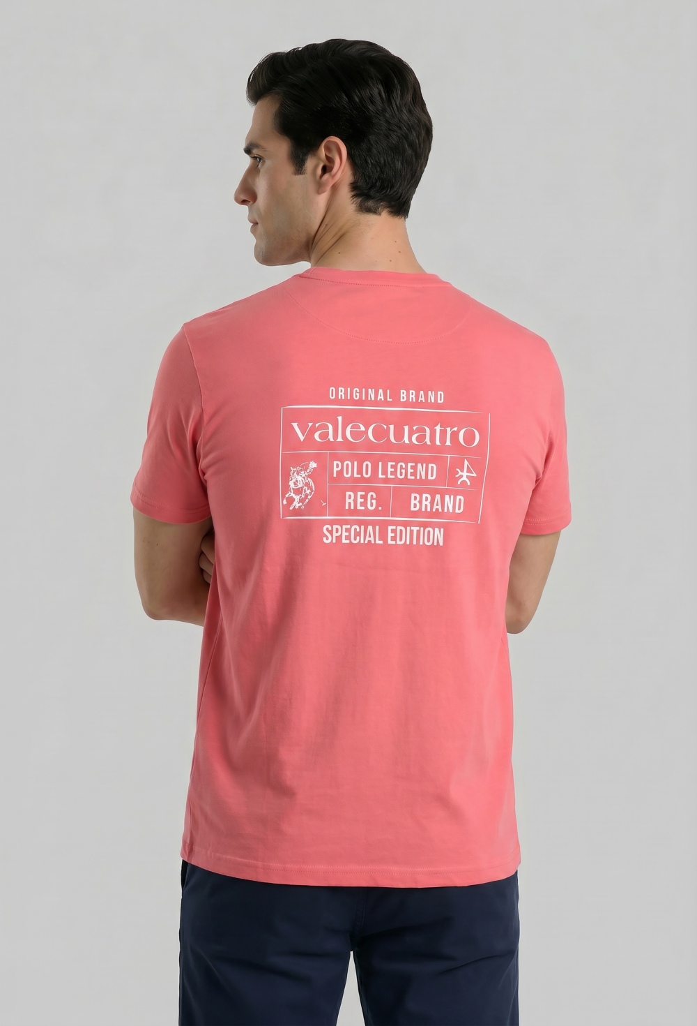 Camiseta Polo Legend coral - 32.9