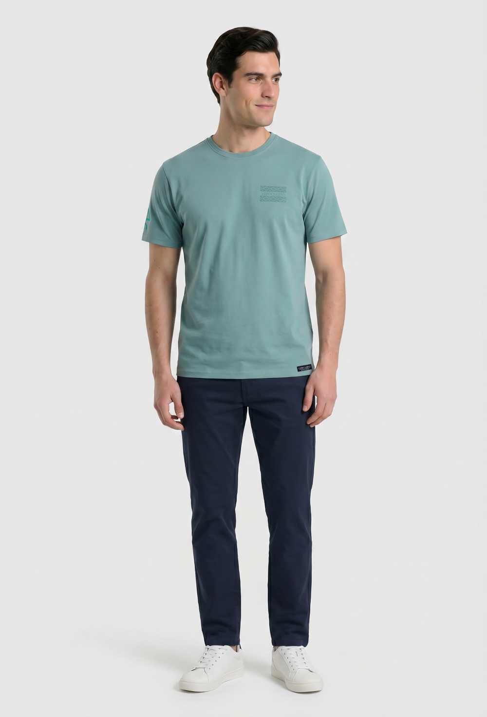 Valecuatro - Camiseta étnica verde